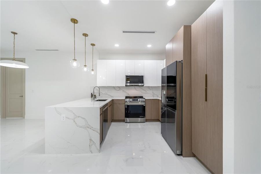 Furnished interior view inside a new home in , Lehigh Acres (Image 15).