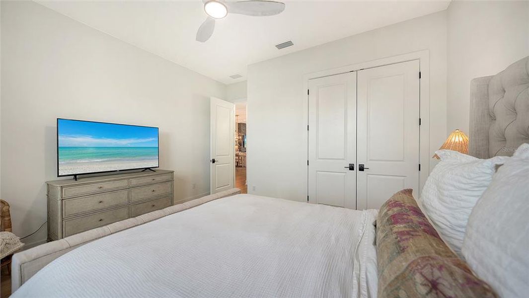 Furnished interior view inside a new home in , Sarasota (Image 51).