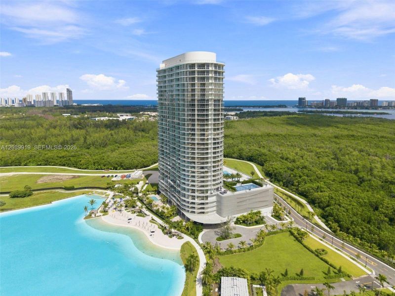 Condo located in North Miami, FL showcasing its design and architecture (Image 5).