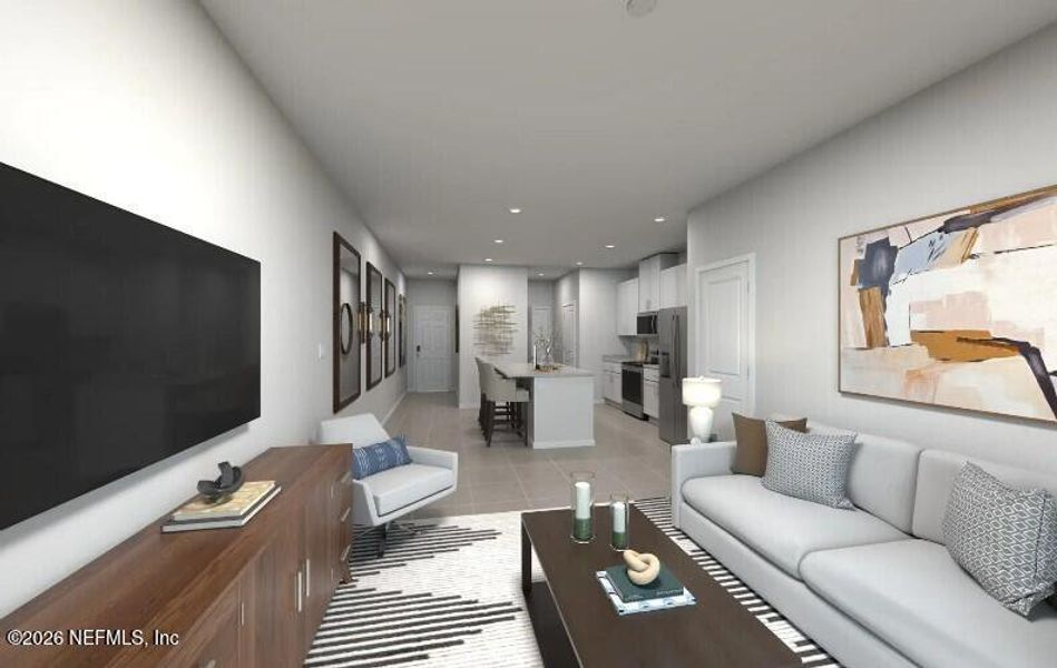 Furnished interior view inside a new home in , Middleburg (Image 3).