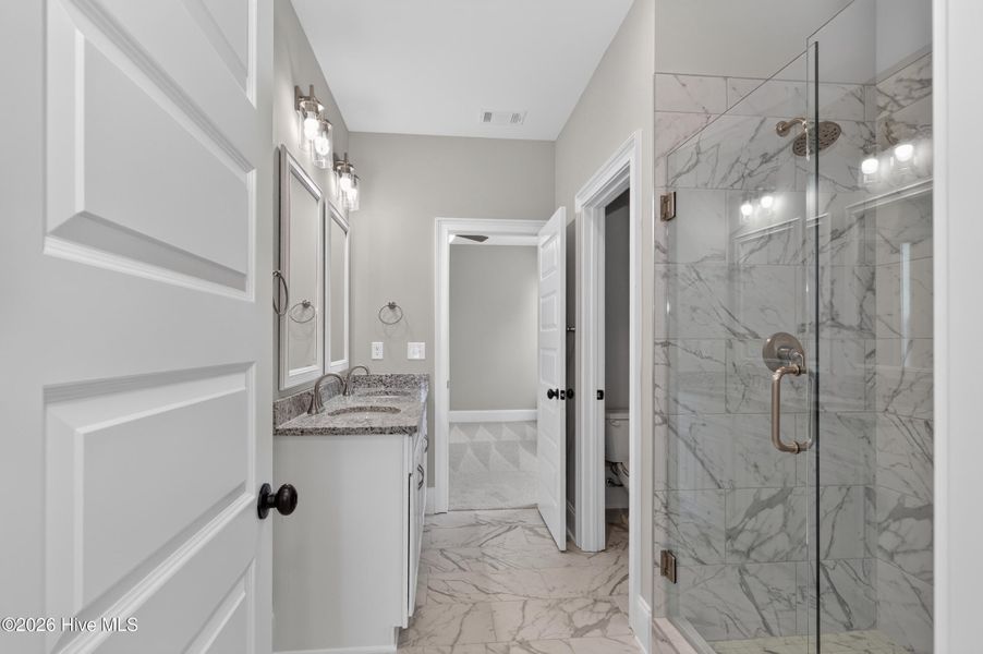 Furnished interior view inside a new home in Highland Lakes, Evans (Image 34).