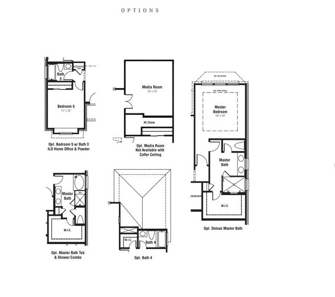 2D floor plan layout for the Kinney by Scott Felder Homes in The Crossvine, Schertz, TX (Image 4). 2D floor plan layout for the Kinney by Scott Felder Homes in The Crossvine, Schertz, TX (Image 4).