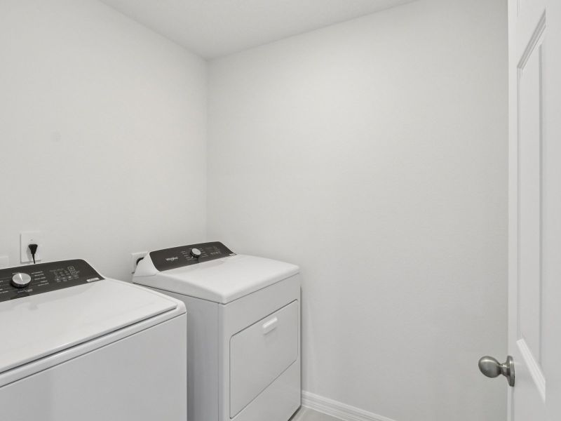 Close-up of interior finishes inside a home in Cagan Crossings West, Clermont (Image 7).