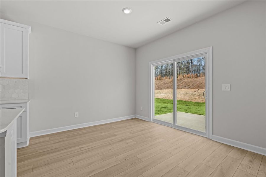 Spacious, unfurnished interior of a new home in Creek Ridge - Signature Collection, Spartanburg (Image 16). Spacious, unfurnished interior of a new home in Creek Ridge - Signature Collection, Spartanburg (Image 16).