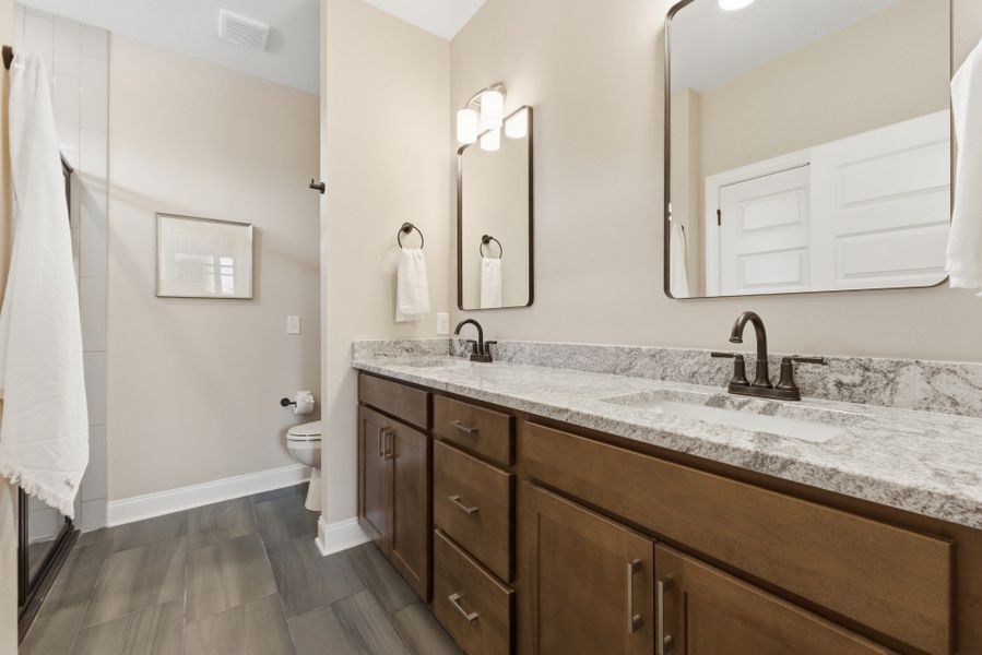 Furnished interior view inside a new home in Storyvale, Hixson (Image 14).