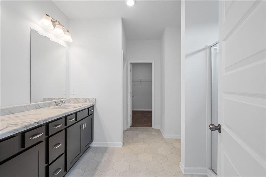 Furnished interior view inside a new home in Laurel Ridge, Rock Spring (Image 8). Furnished interior view inside a new home in Laurel Ridge, Rock Spring (Image 8).