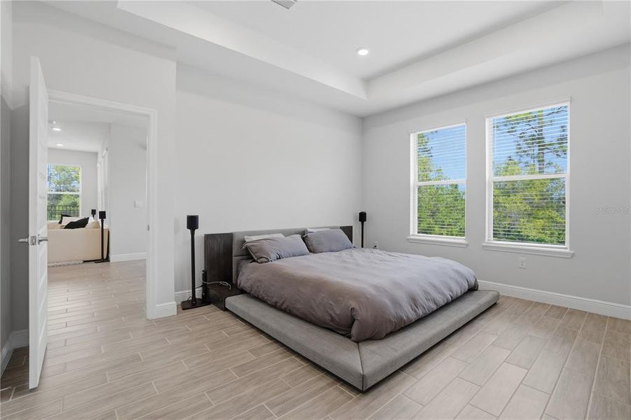 Furnished interior view inside a new home in Waterleigh, Winter Garden (Image 26).