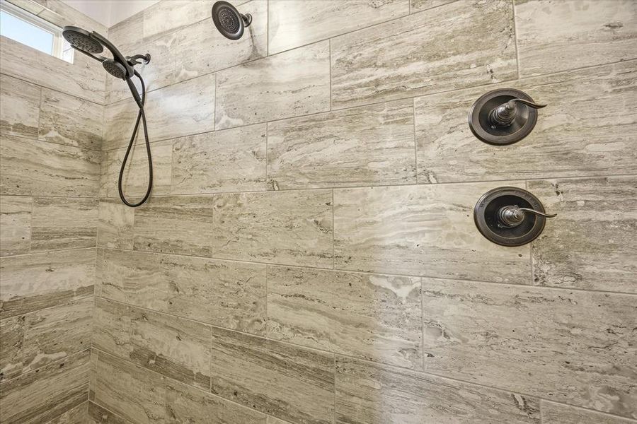 Close-up of interior finishes inside a home in , Granbury (Image 16).