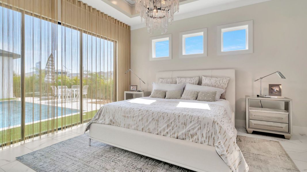 Representative furnished interior of a home built from the Grand Osprey by DRB Homes in Eagles Cove at Mirada, San Antonio (Image 7). Representative furnished interior of a home built from the Grand Osprey by DRB Homes in Eagles Cove at Mirada, San Antonio (Image 7).