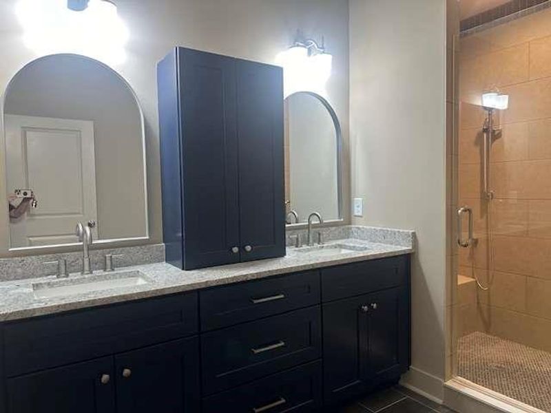 Furnished interior view inside a new home in , Cleveland (Image 9).