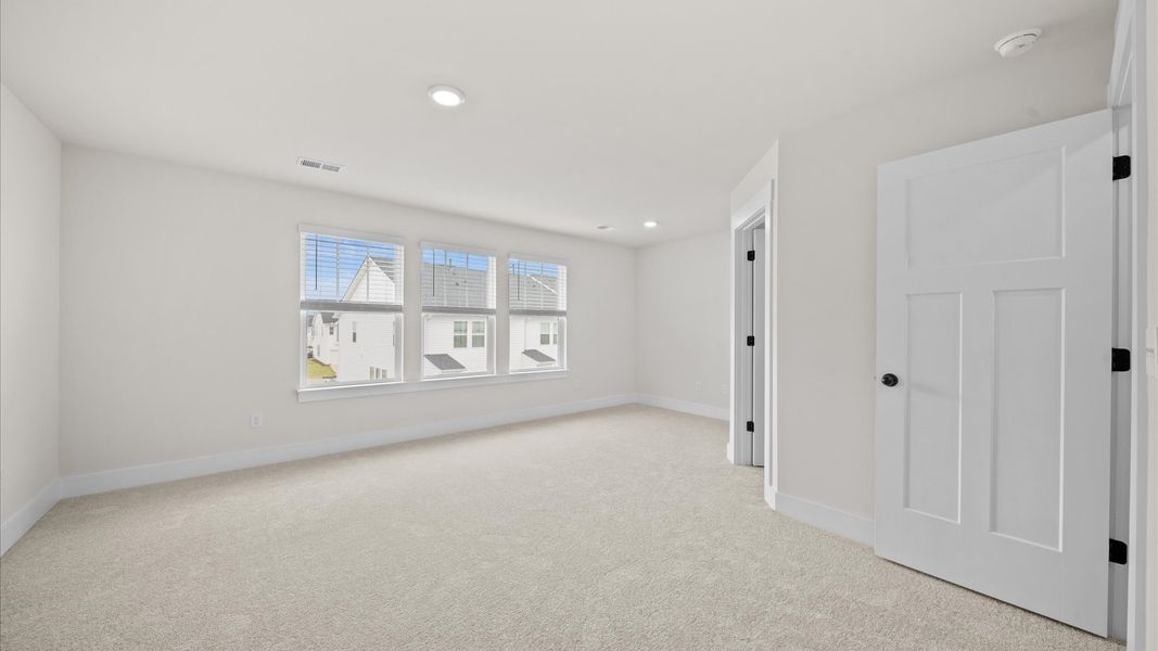 Memorable mornings begin in this tasteful and thoughtfully crafted primary suite Memorable mornings begin in this tasteful and thoughtfully crafted primary suite