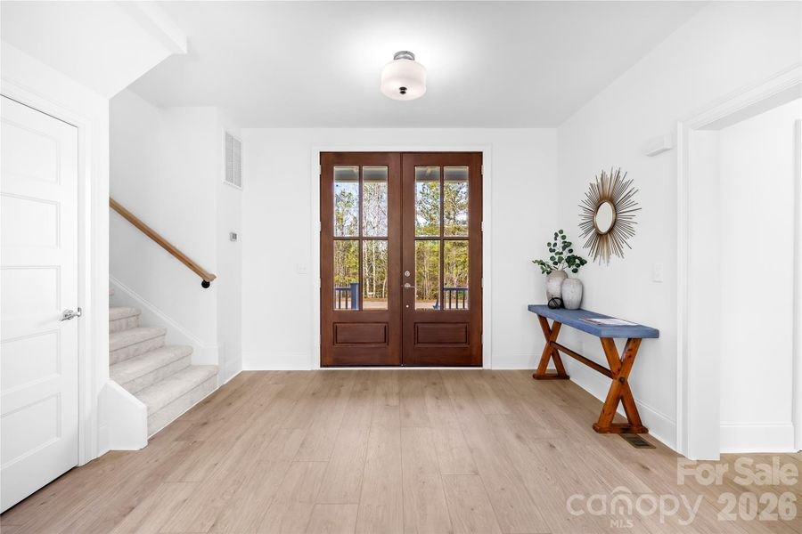 Furnished interior view inside a new home in , Statesville (Image 10). Furnished interior view inside a new home in , Statesville (Image 10).