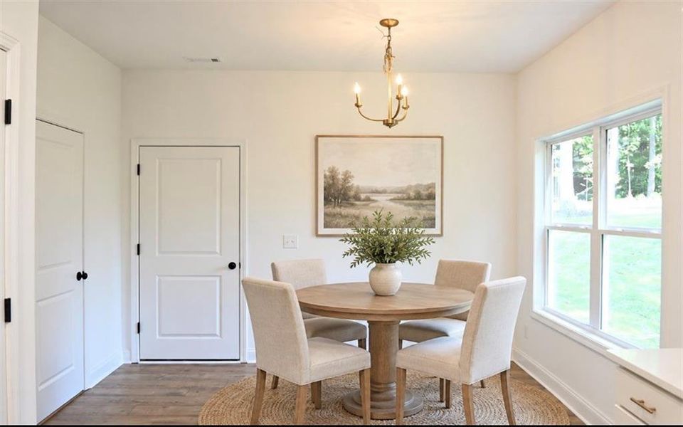 Furnished interior view inside a new home in , Villa Rica (Image 18).