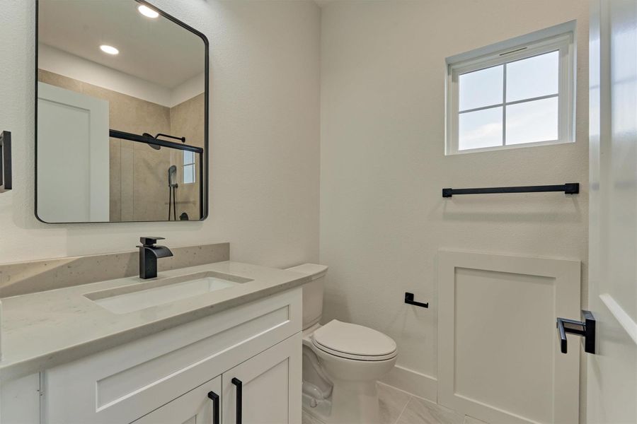 Furnished interior view inside a new home in , Montgomery (Image 19).