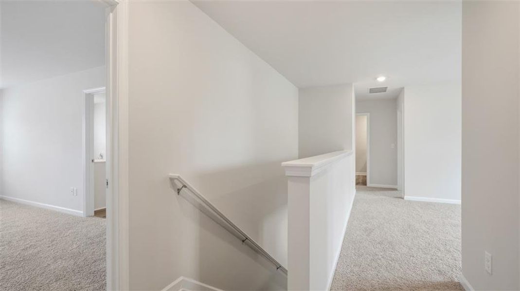 Spacious, unfurnished interior of a new home in Twin Lakes, Hoschton (Image 23). Spacious, unfurnished interior of a new home in Twin Lakes, Hoschton (Image 23).