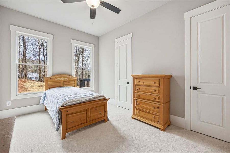 Furnished interior view inside a new home in , Canton (Image 20).