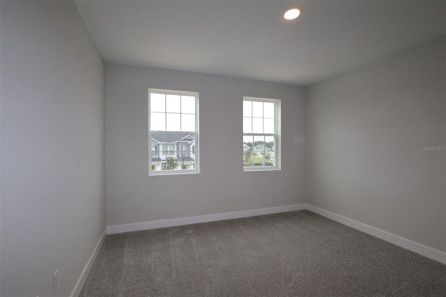 Spacious, unfurnished interior of a new home in Emerson Pointe, Apopka (Image 9). Spacious, unfurnished interior of a new home in Emerson Pointe, Apopka (Image 9).