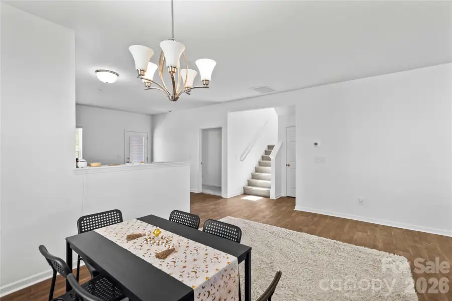 Furnished interior view inside a new home in , Salisbury (Image 38).