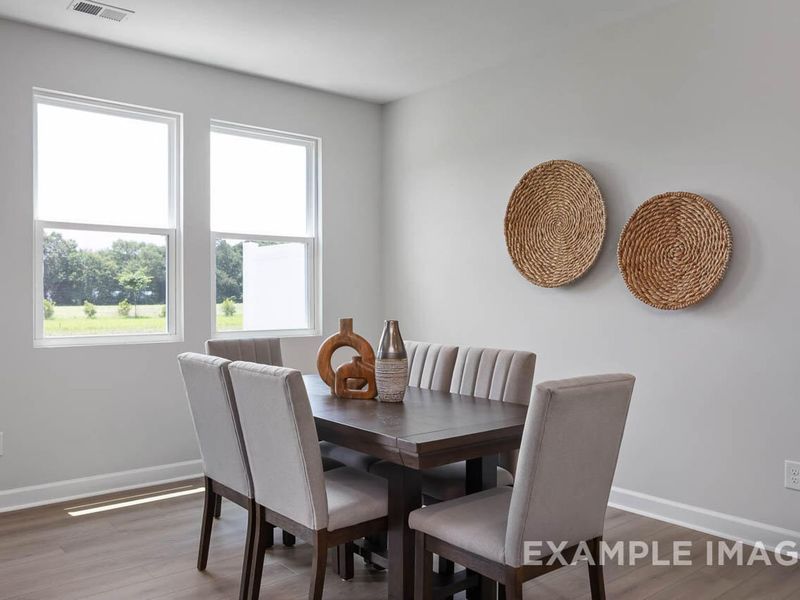 Furnished interior view inside a new home in Springvale, Fuquay Varina (Image 15).
