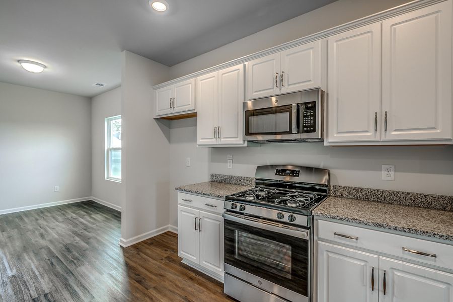 Furnished interior view inside a new home in Six Oaks, Summerville (Image 5).