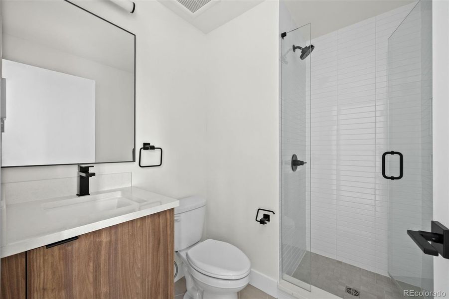 Furnished interior view inside a new home in , Denver (Image 16).