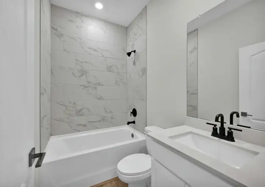 Secondary bathroom