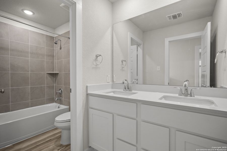 Furnished interior view inside a new home in Rosemont Hill, San Antonio (Image 6).