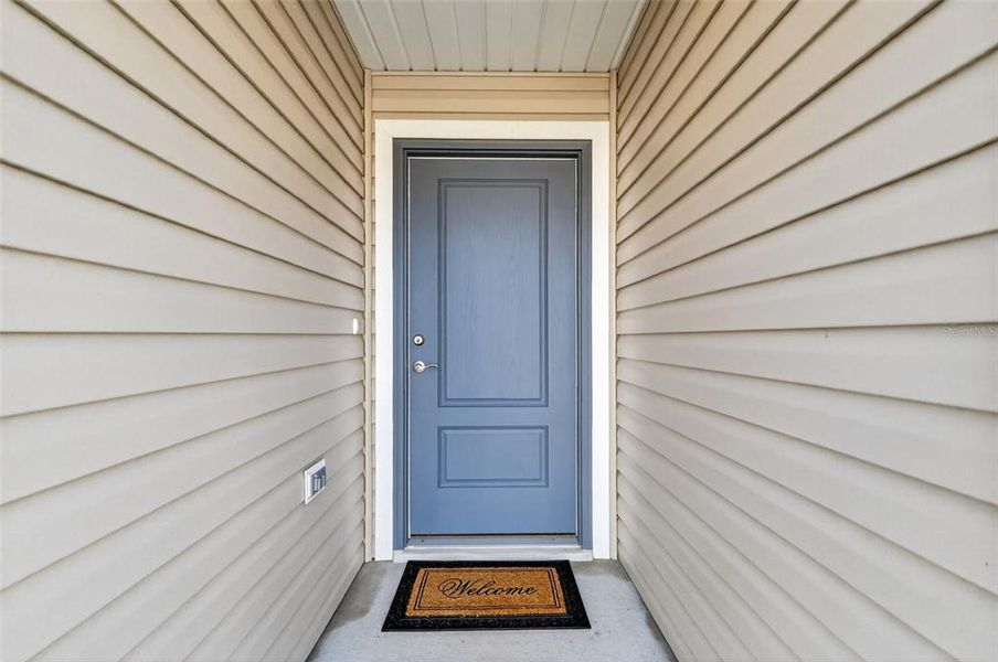 Exterior details and patio area of a home in , The Villages (Image 19).