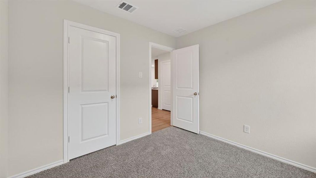 Spacious, unfurnished interior of a new home in The Hills of Sherman, Sherman (Image 11).