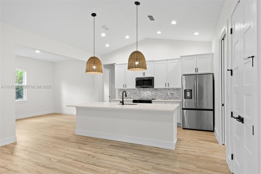 Furnished interior view inside a new home in , Palm Bay (Image 7).