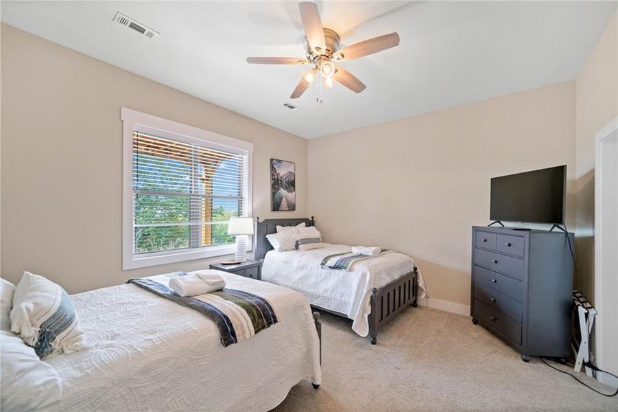 Furnished interior view inside a new home in , Waleska (Image 18).