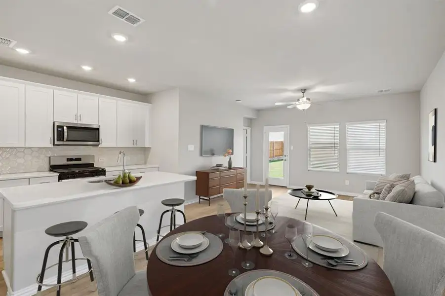 Photo is not of the actual home, but is an inspirational photo of builder’s model home and may depict options, furnishings, and/or decorator features that are not included.