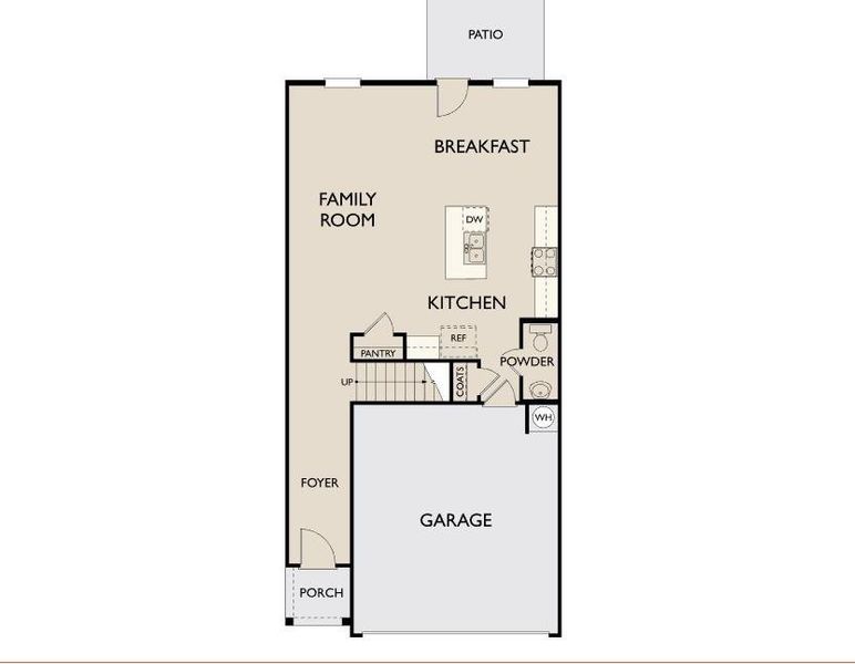 2D floor plan layout of this home in Leydenview, Mableton, GA (Image 4). 2D floor plan layout of this home in Leydenview, Mableton, GA (Image 4).