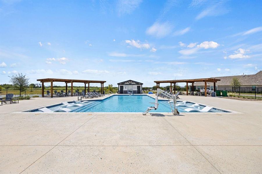 COMMUNITY POOL COMMUNITY POOL