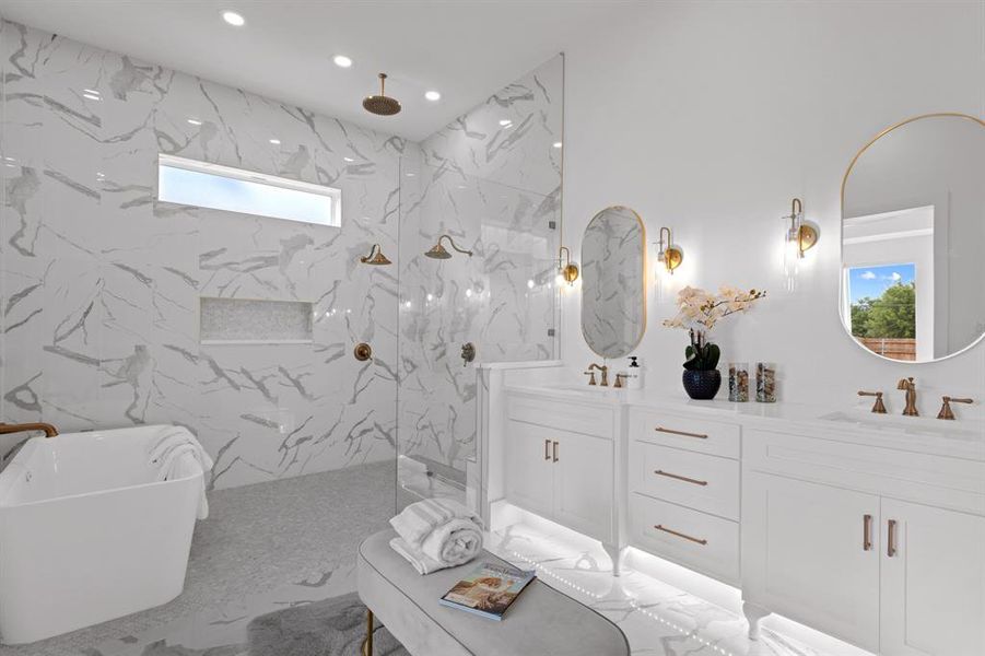 Furnished interior view inside a new home in , Roanoke (Image 16). Furnished interior view inside a new home in , Roanoke (Image 16).