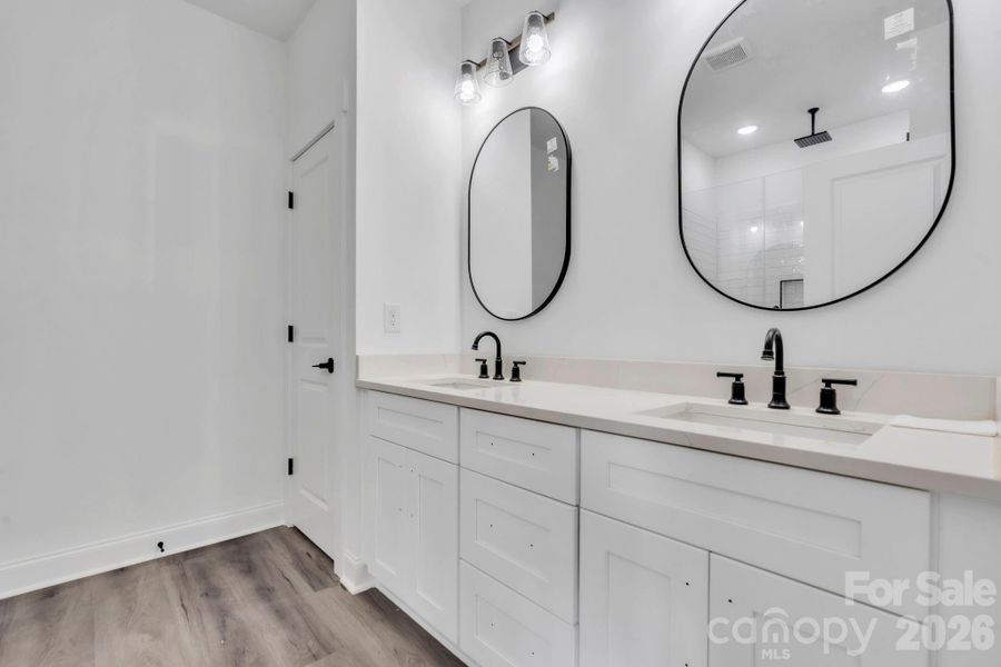 Furnished interior view inside a new home in , Greenville (Image 6).