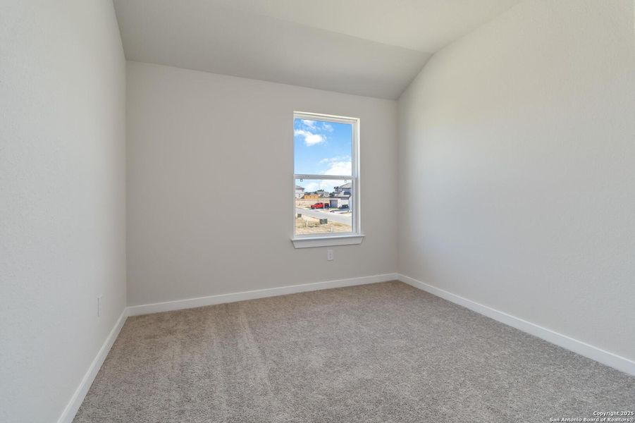 Spacious, unfurnished interior of a new home in Applewhite Meadows, San Antonio (Image 24). Spacious, unfurnished interior of a new home in Applewhite Meadows, San Antonio (Image 24).