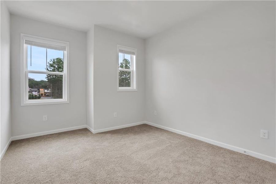 Spacious, unfurnished interior of a new home in Towne Village at Suwanee Dam, Sugar Hill (Image 44). Spacious, unfurnished interior of a new home in Towne Village at Suwanee Dam, Sugar Hill (Image 44).
