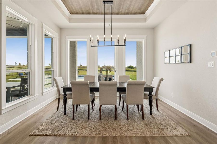 Furnished interior view inside a new home in , Fort Worth (Image 10). Furnished interior view inside a new home in , Fort Worth (Image 10).