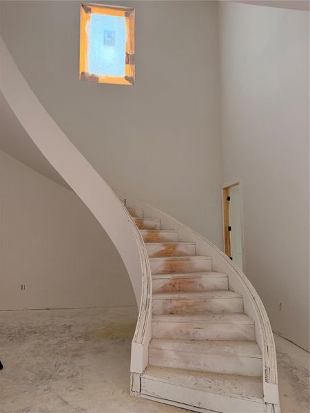 In-progress construction of a new home in , Houston, TX (Image 25).