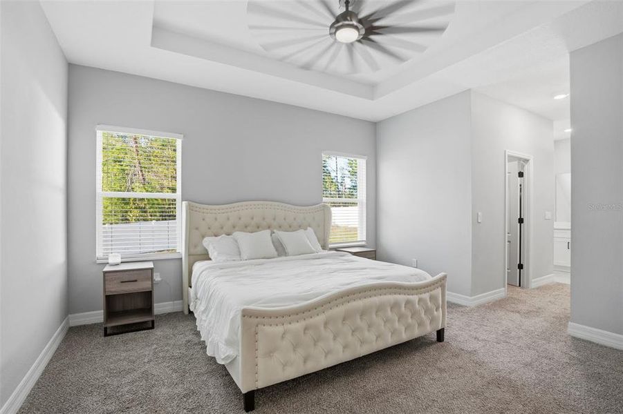 Furnished interior view inside a new home in , Ocala (Image 18). Furnished interior view inside a new home in , Ocala (Image 18).