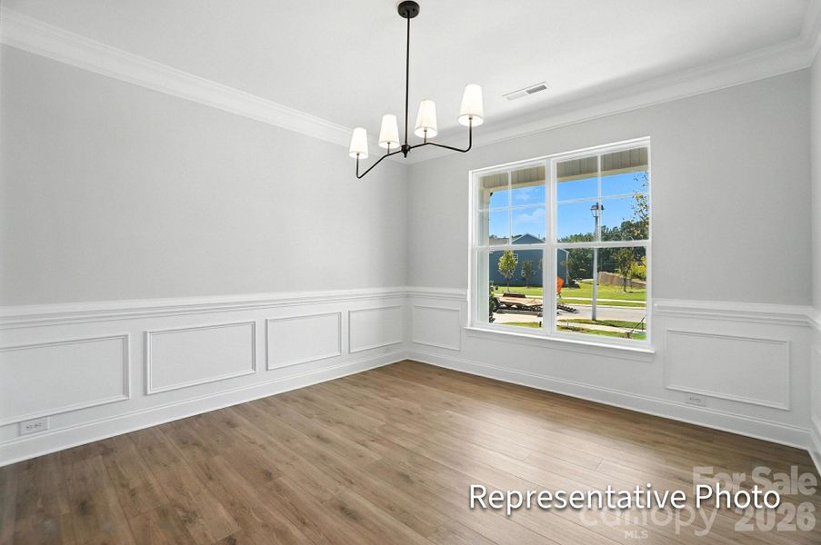 Spacious, unfurnished interior of a new home in , Sherrills Ford (Image 19).