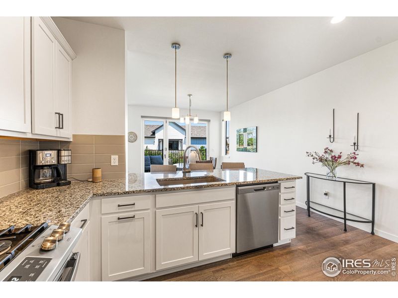 Example photo of a previously built home Example photo of a previously built home