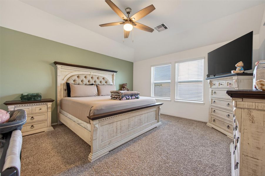 Furnished interior view inside a new home in , Spring (Image 35). Furnished interior view inside a new home in , Spring (Image 35).