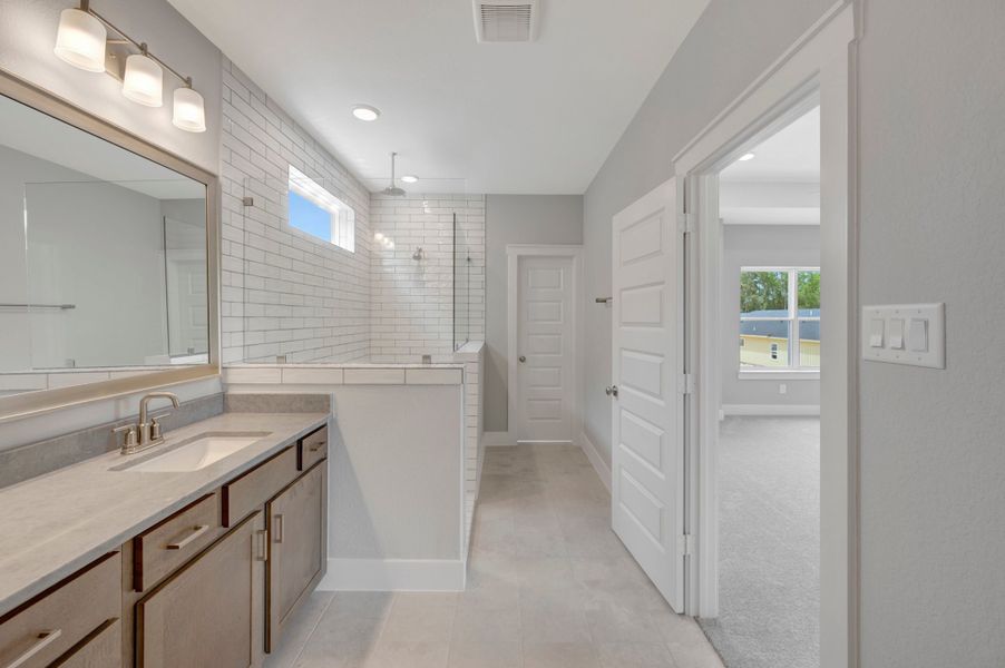 Owner's Bath