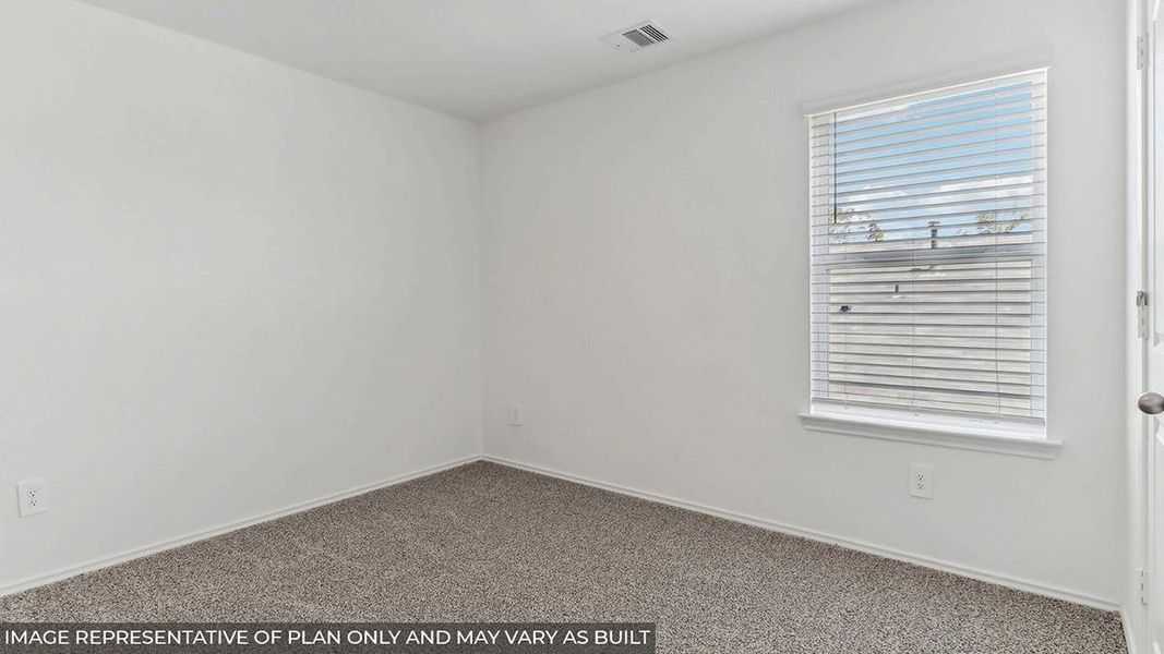 Spacious, unfurnished interior of a new home in The Canopies, Splendora (Image 11).