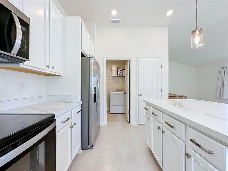 Furnished interior view inside a new home in , Jacksonville (Image 11).