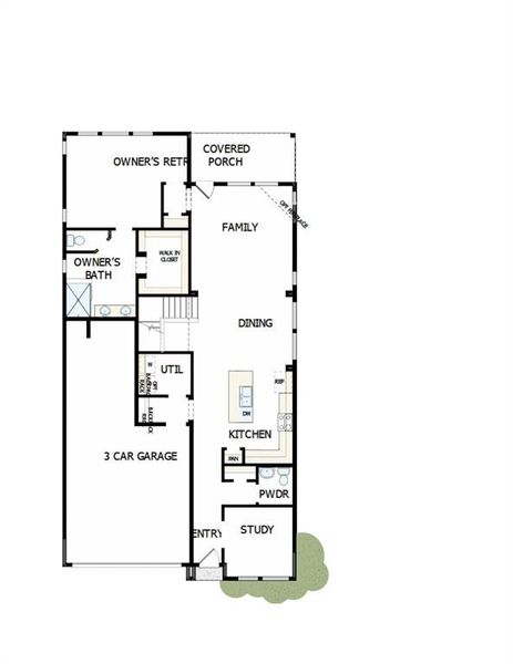 Floor Plan - 1st Floor