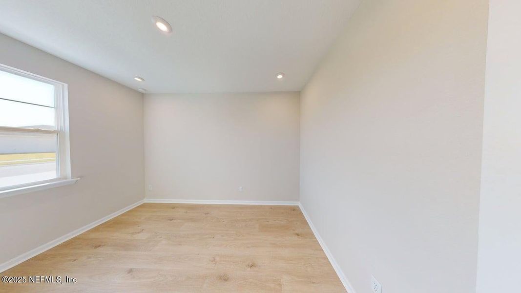 Spacious, unfurnished interior of a new home in Lakes at Bella Lago, Green Cove Springs (Image 14). Spacious, unfurnished interior of a new home in Lakes at Bella Lago, Green Cove Springs (Image 14).