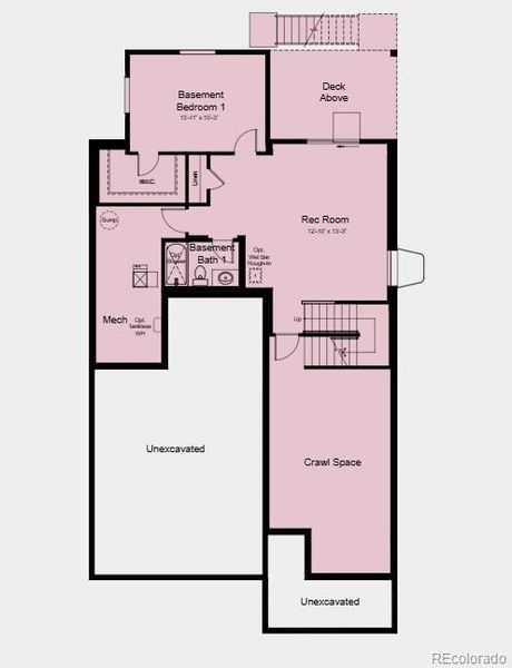 Structural options added include: Finished basement with bedroom and bathroom, first floor guest suite with full bath, deck, 3 car carage.